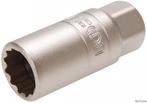 Spark Plug Socket with Rubber mount, 12-point (3/8) Drive..., Verzenden, Nieuw