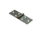 DX KLEPSCHARNIER 28X80 MM VERZINKT VASTE MESSING PEN, Verzenden, Nieuw