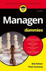 Managen voor Dummies / Voor Dummies 9789045351636 Bob Nelson, Verzenden, Zo goed als nieuw, Bob Nelson