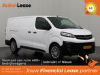 Opel Vivaro Bestelbus L3 H1 2021 Diesel Handgeschakeld, Vivaro, Zwart, Wit, Nieuw