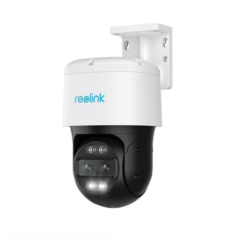 Reolink Trackmix-PoE, 4K Dual-Lens PTZ Camera met Motion, Audio, Tv en Foto, Videobewaking, Ophalen of Verzenden