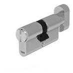 Deurbeslag | Knopcilinder | Yale | 40/40 mm (Dubbel), Verzenden, Nieuw