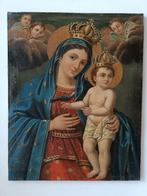 Italiaanse school (XIX) - Madonna col Bambino con, Antiek en Kunst