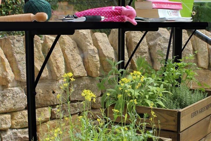 Royal Well Schap Birdlip 46 & Burford 66 Zwart Gecoat, Tuin en Terras, Kweekspullen