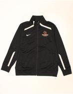 NIKE Mens Oaks Tracksuit Top Jacket Large Black Colourblock, Verzenden, Nieuw