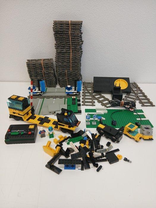 Lego Set - Train - Railway 4559 + Technic Code Pilot+Trafo, Kinderen en Baby's, Speelgoed | Duplo en Lego