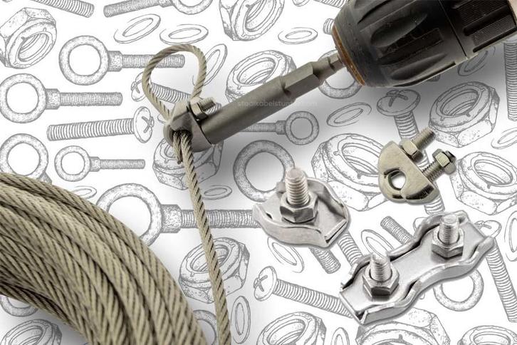 Draadklem bit voor M5-8mm diepe aansluiting, Auto diversen, Autogereedschap, Verzenden