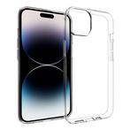 iPhone 15 Pro Transparant Hoesje - Flexibel Silicoon Case, Verzenden, Nieuw