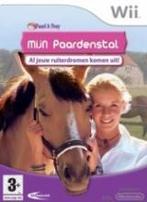 Mijn Paardenstal Wii Garantie & morgen in huis!, 1 speler, Ophalen of Verzenden, Zo goed als nieuw