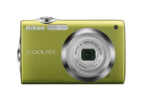 Nikon Coolpix S3000 Digitale Compact Camera - Groen, Audio, Tv en Foto, Fotocamera's Digitaal, Zo goed als nieuw, Verzenden