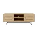 *WOONWINKEL* Kare Design Mulino Modern Tv-meubel Licht Mango, Huis en Inrichting, Kasten | Televisiemeubels, Verzenden, Nieuw