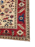 Win black Friday. Perzisch tapijt Karzkazak 300x200 Gratis, Groot perzisch tapijt Kars Kazak wollen vloerkleed handgeknoopt, 200 cm of meer
