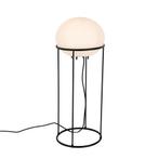 Design buiten vloerlamp zwart - Jannie, Nieuw, Kunststof, Minder dan 50 watt