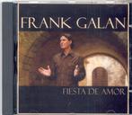 cd - Frank Galan - Fiesta De Amor, Cd's en Dvd's, Cd's | Pop, Zo goed als nieuw, Verzenden