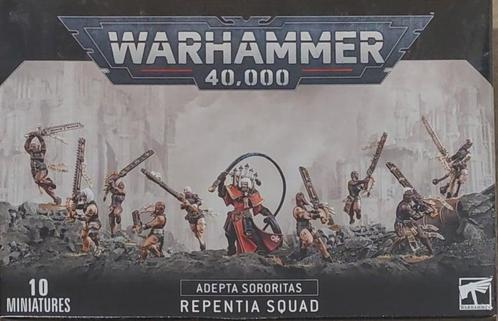 Warhammer 40.000 Adepta Sororitas Repentia Squad (Warhammer, Hobby en Vrije tijd, Wargaming, Nieuw, Ophalen of Verzenden