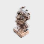 Bust of a Water elemental statue - handpainted home decor my, Verzenden, Nieuw