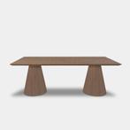 Tafel Rechthoekig Eikenhout  Kegelpoot  240x100, Nieuw