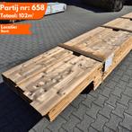 Thermo Vuren Zweeds Rabat 3600-5400x185x10-20mm, Doe-het-zelf en Verbouw, Platen en Panelen, Ophalen of Verzenden, Nieuw