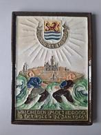 Tegel - Cloisonne tegel Walcheren moet droog - Porceleyne