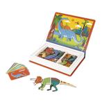 Janod magneetboek dinosaurus - educ van €19,99 voor €16,00, Ophalen of Verzenden, Nieuw