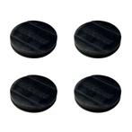 Profboard Voetje Rubber Oud Model 4 stuks, Nieuw