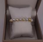 Zonder Minimumprijs - Armband Gouden en witte South Sea, Sieraden, Tassen en Uiterlijk, Armbanden, Nieuw