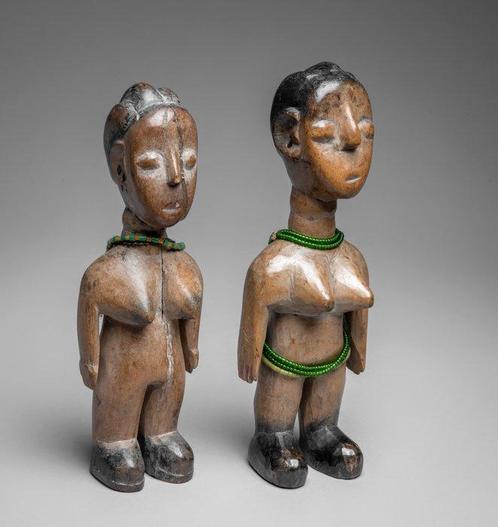Tweelingen, Fetisj tweelingen, Voodoo - Venavi - Ewe - Togo, Antiek en Kunst, Kunst | Niet-Westerse kunst