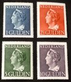 Nederland 1946 - Konijnenburg - Nvph 346/349, Postzegels en Munten, Gestempeld