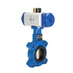 DN50 (2 inch) Lug Pneumatische Vlinderklep GGG40-RVS-EPDM, Verzenden, Nieuw