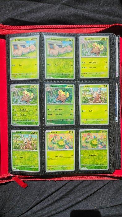 Pokémon - 498 Complete set - Scarlet & Violet - Prismatic, Hobby en Vrije tijd, Verzamelkaartspellen | Pokémon