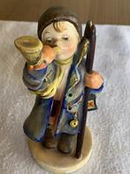 Hummel - Beeldje - Jongen met hoorn - TMK1 - Porselein, Antiek en Kunst