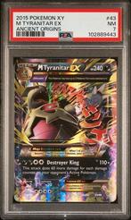 2015 Pokemon XY - Ancient Origins - M Tyranitar ex #43 - PSA, Nieuw