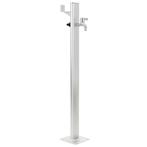 vidaXL Tuinwaterkolom 95 cm aluminium, Tuin en Terras, Tuinslangen, Verzenden, Nieuw