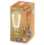 Integral LED Rustieklamp ST64 B22d 2.5W 170lm 1800K Amber..., Huis en Inrichting, Ophalen of Verzenden, Nieuw