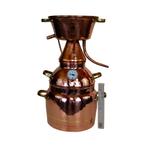 30 Liter - Alquitara, echte spaanse ketel - complete set, Huis en Inrichting, Ophalen of Verzenden, Nieuw, Overige typen