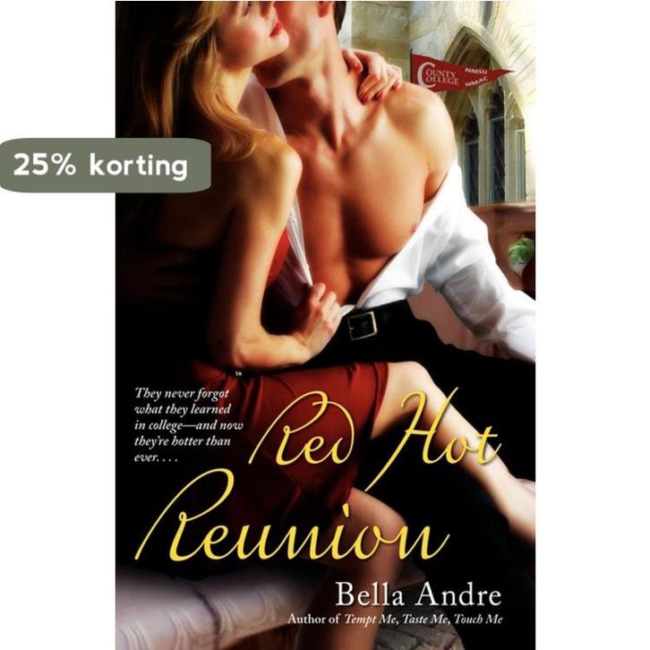 Red Hot Reunion 9781416524182 Bella Andre, Boeken, Taal | Engels, Gelezen, Verzenden