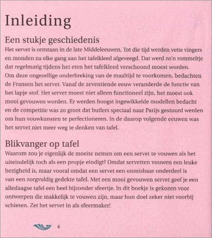 Servetten vouwen 9789026927157 Z. van der Kok, Boeken, Kookboeken, Gelezen, Verzenden