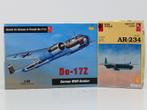 Schaal 1:48 Hobbycraft 1602 1671 German WWII Bombers #183, Ophalen of Verzenden, Gebruikt