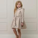 Zomerjas trenchcoat Belsa (champagne), Kinderen en Baby's, Kinderkleding | Maat 152, Nieuw, Le Chic, Meisje, Jas