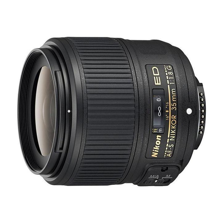 Nikon AF-S 35mm f/1.8 G ED objectief - Tweedehands, Audio, Tv en Foto, Fotografie | Lenzen en Objectieven, Groothoeklens, Gebruikt