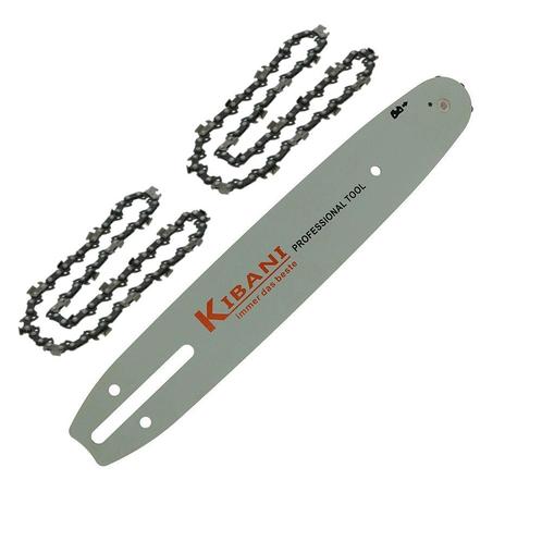 Voordeelverpakking 1x Zaag Blad 10 Inch + 2x Ketting 10 Inch, Tuin en Terras, Hand-tuingereedschap, Nieuw