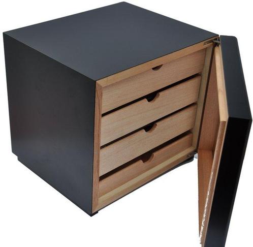 ANGELO - Zonder Minimumprijs - Humidor - Hout, Verzamelen, Rookartikelen, Aanstekers en Luciferdoosjes