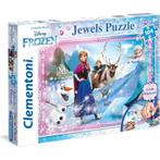 Legpuzzel - 104 Stukjes - Jewels Frozen, Verzenden, Nieuw