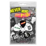 Sex Pistols - Never Mind the Bollocks - Plectrum off. merch., Verzamelen, Muziek, Artiesten en Beroemdheden, Nieuw, Ophalen of Verzenden