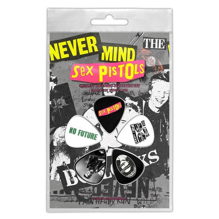 Sex Pistols - Never Mind the Bollocks - Plectrum off. merch., Verzamelen, Muziek, Artiesten en Beroemdheden, Kleding, Nieuw, Ophalen of Verzenden