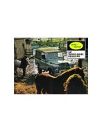 1969 LAND ROVER SERIES III BROCHURE ENGELS, Nieuw, Author
