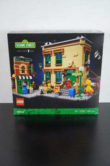 Lego - 21324 123 Sesame Street - 2020+ beschikbaar voor biedingen