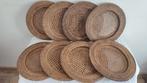 Flamant - Onderbord (8) - Bamboe, Rattan, cannage, wilg -, Antiek en Kunst