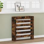 vidaXL Radiatorombouw 78x20x82 cm bewerkt hout gerookt, Doe-het-zelf en Verbouw, Verwarming en Radiatoren, Verzenden, Nieuw