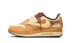 Nike Air Max 1 Travis Scott Cactus Jack Wheat Lemon Drop-43, Verzenden, Nieuw, Sneakers of Gympen, ["Nike air max","Nike","Nike Air"]